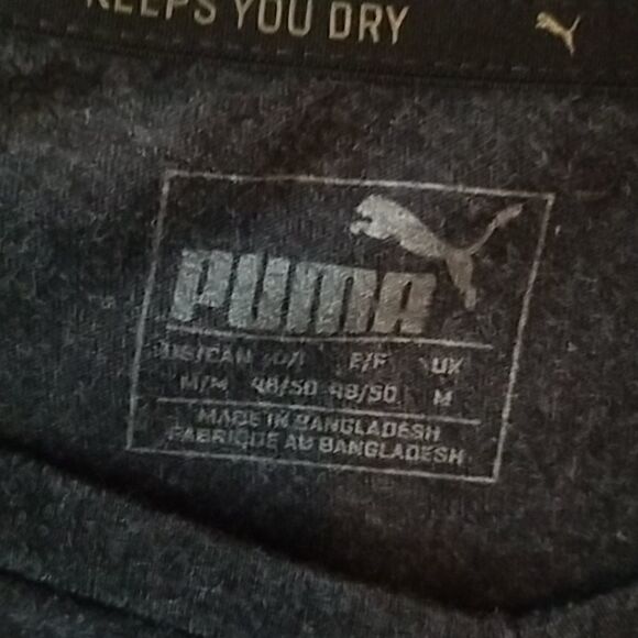 Men's Size M Medium Puma shirt - Picture 3 of 3